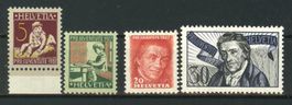 1927, Pro Juventute **