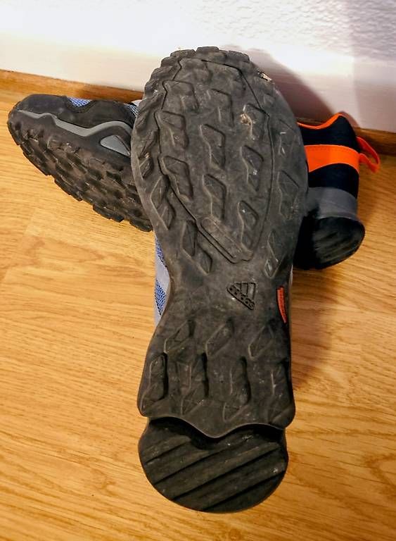 Adidas Scarpe per ragazzi: Chaussures trail Adidas Terrex pointure 37 1/3 – Usato da Essertines-sur-Yverdon venduto da emorzier 3
