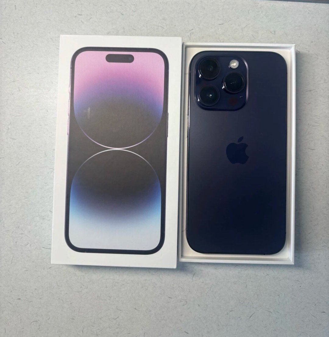 Apple Handys / Smartphones: iPhone 14 Pro (128GB) Akku 96% – Gebraucht aus Luzern von Waince786