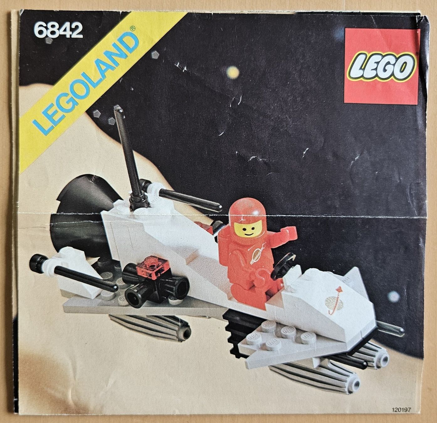 Lego Giocattoli: Lego Space 6842 - kleines Space Shuttle (1981) – Usato da Schaffhausen venduto da asyouwestley 1
