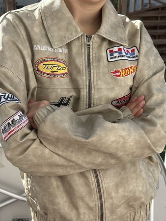 Übergangsjacke Hot Wheels von Bershka