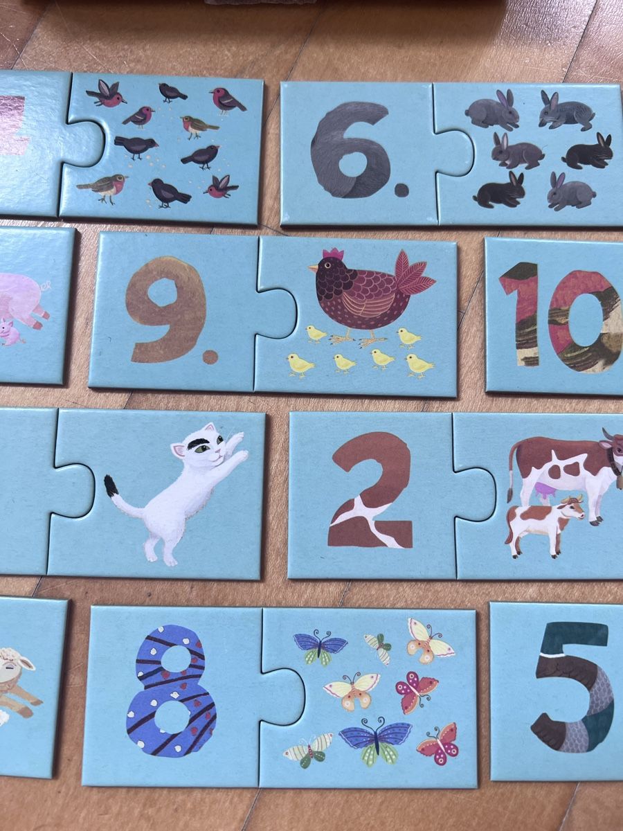 Puzzle: Puzzle Petit Ours Brun – Usato da Zürich venduto da evebleu 3