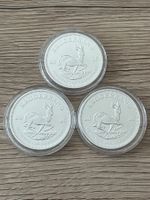 3Stk. Krügerrand 2025 – 1 Unze Silber