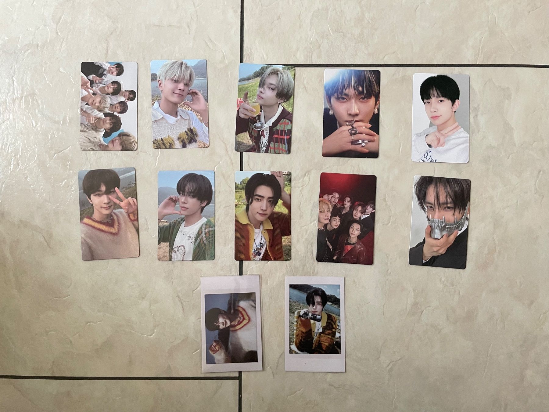 Sammelbilder & Trading cards: Enhypen photocards – Neu (gemäss Beschreibung) aus Uetikon am See von m1384