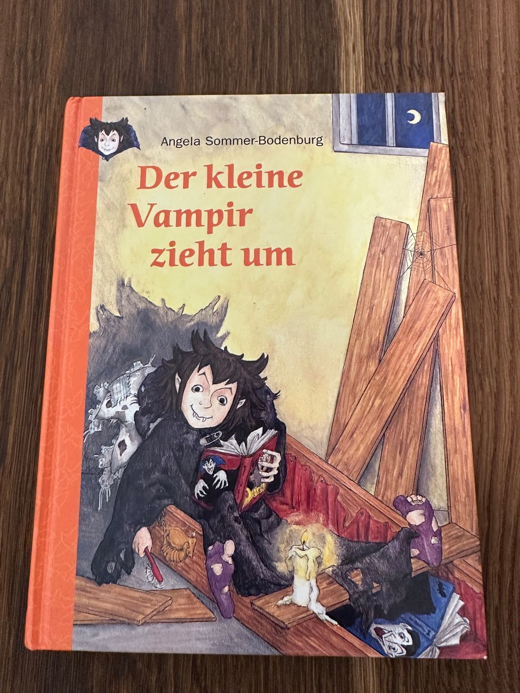 Bücher: Der kleine Vampir Band 1+2 – Gebraucht aus Brunnen von annitime 1