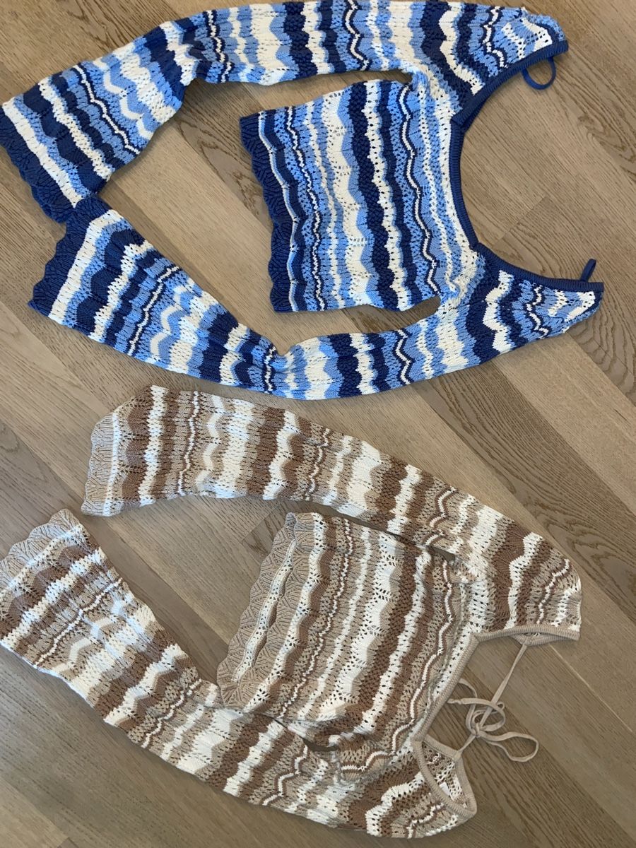 Hollister Top: Langarm Strick Top – Nuovo (secondo la descrizione) da Wabern venduto da Jul_66
