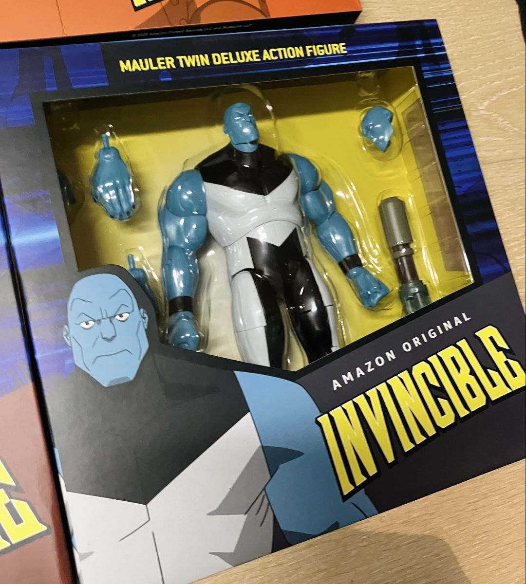 Figuren: Invincible Figuren-Set Neu & OVP von Diamond Select – Neu und originalverpackt aus Gossau ZH von whysoserious 9