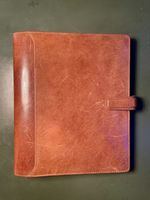 Filofax Lockwood A5 Organiser Leder braun