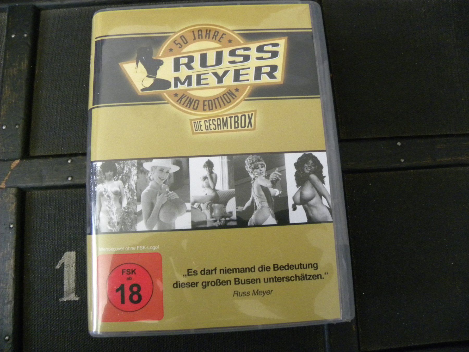 Tutti i DVDs: Russ Meyer – Usato da Olten venduto da rollinon