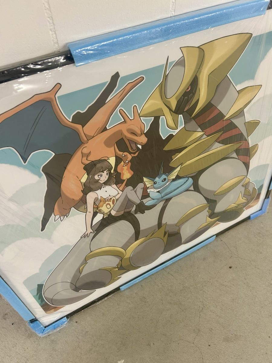 Foto & Immagini: Pokémon Leinwandbild neu original verpackt – Nuovo e nell'imballaggio originale da Rickenbach ZH venduto da Der-Insider 4