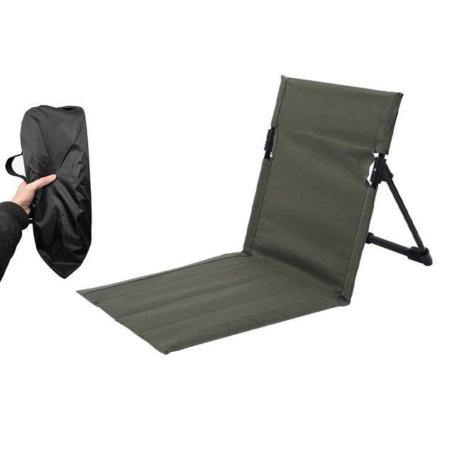 Tabouret Pliant Portable, Chaise De Camping Pliable, Siege De Peche