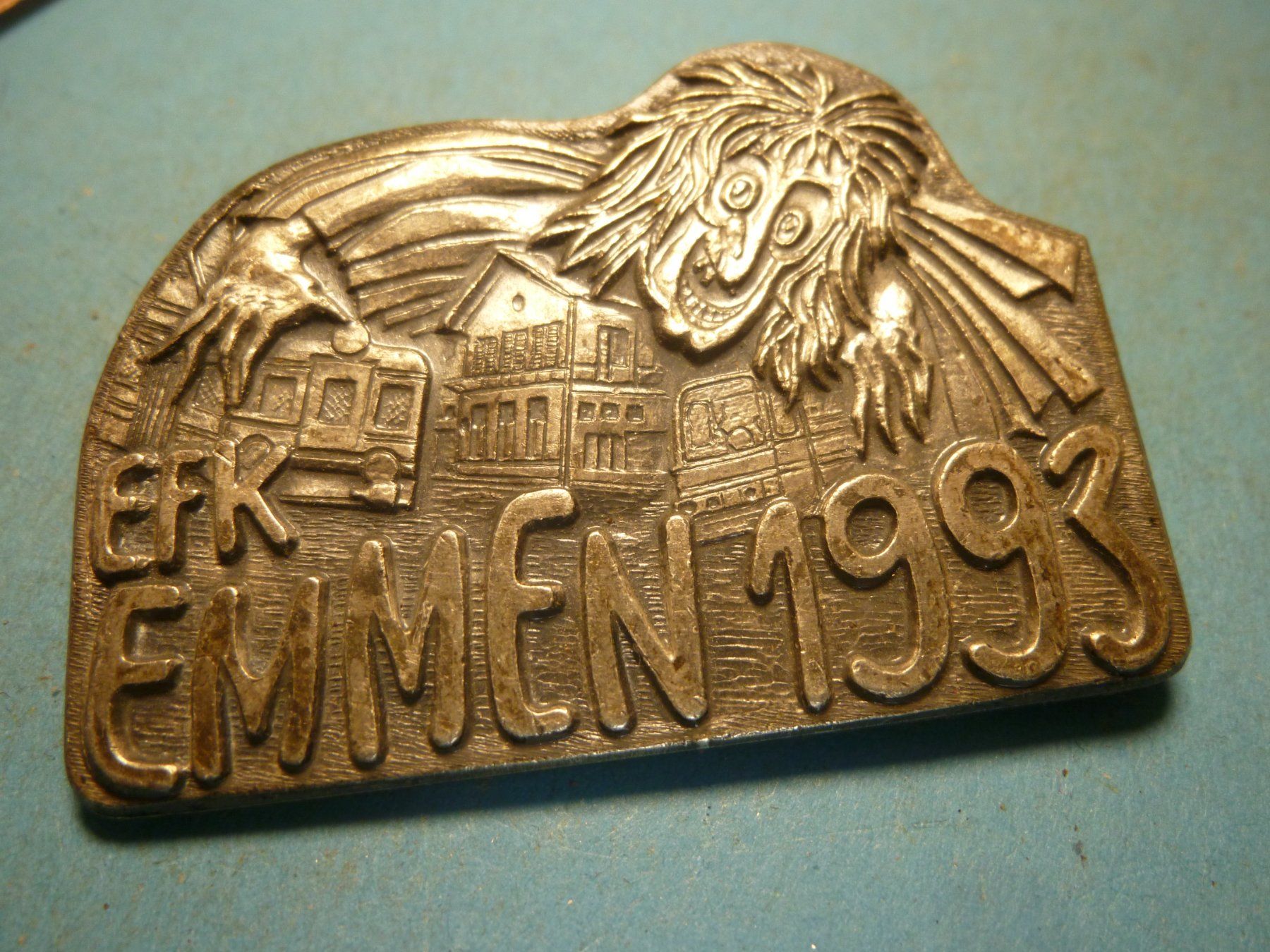 Placchette & Badge: EMMEN 1993 SILBER – Usato da Ried (Muotathal) venduto da Mandarin02
