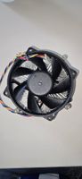 Ventilateur processeur CPU noir argent état correct