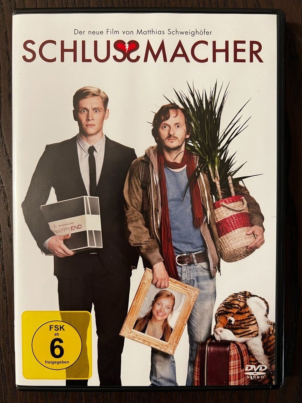 Tous les DVDs: Schlussmacher – D'occasion à Zürich par FilmFreunde