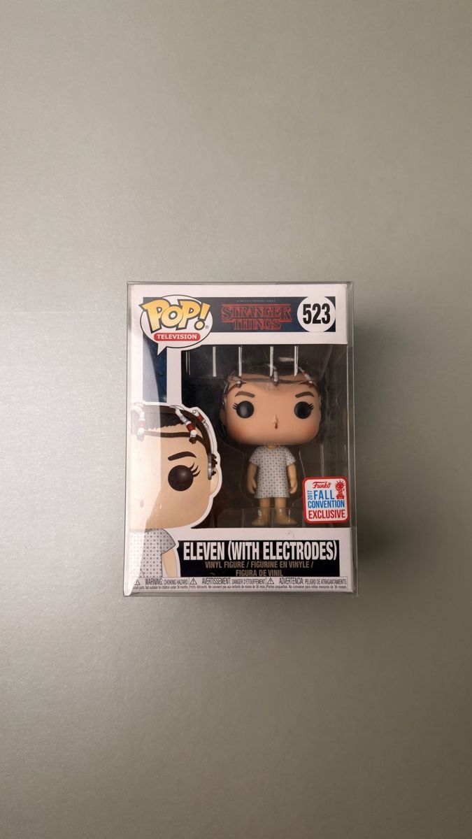 Funko Statuette: Funko Pop Eleven #523 Fall Convention Exclusive – Nuovo e nell'imballaggio originale da Lumino venduto da Kussed