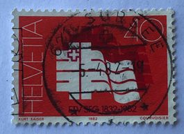 Nr. 664 GESTEMPELT SURSEE 1982   
