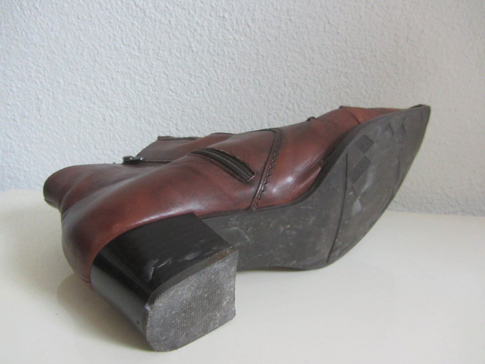 Roberto Santi Scarpe da donna: ROBERTO SANTI - Leder Stiefelette braun 40 – Usato da Zürich venduto da Diazaio 3