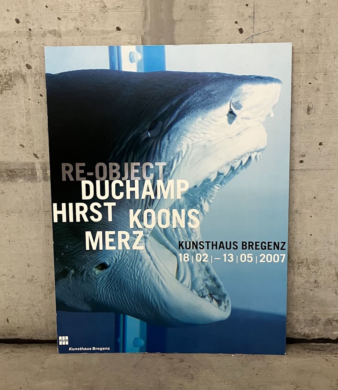 Foto & Immagini: plakat ... re-object . duchamp . hirst . koons . merz – Usato da Allschwil venduto da rotocker 1