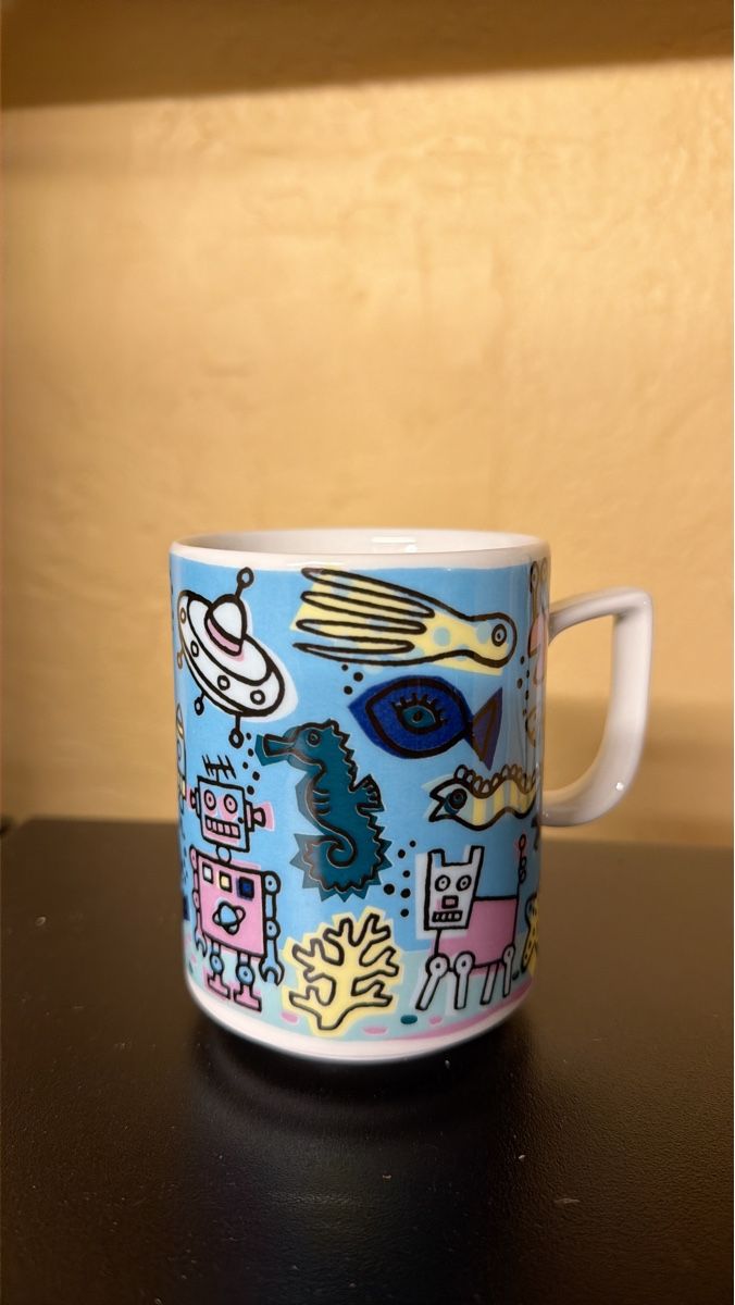 Tasses: Kaffeetasse bopla! – D'occasion à Nennigkofen par LinsAi