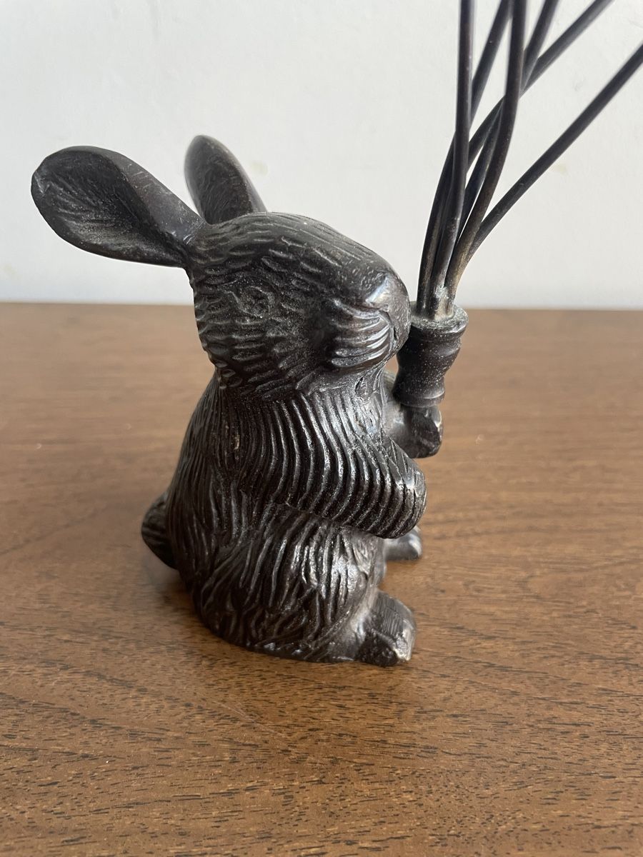 Autres décorations & accessoires: Lapin Support Photos en Fonte – D'occasion à Vallamand par Bricbracbroc82 1