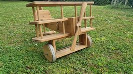 Tricycle avion DR-1 en bois