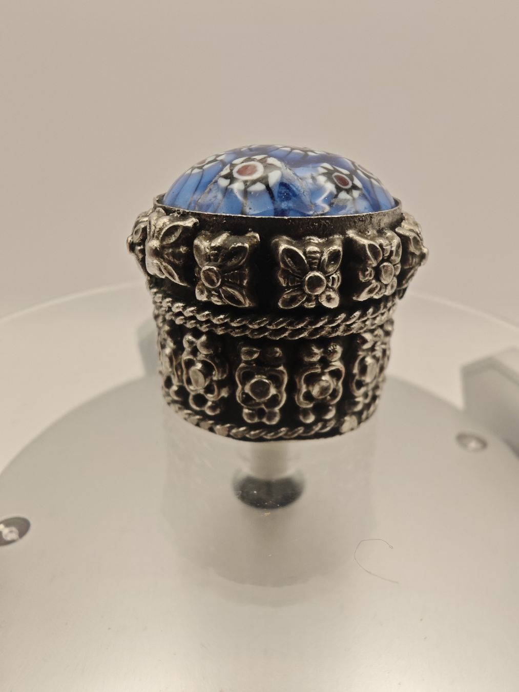Tutte le decorazioni: Silber Dose, Türkei – Usato da Ottikon venduto da Kolibri-81