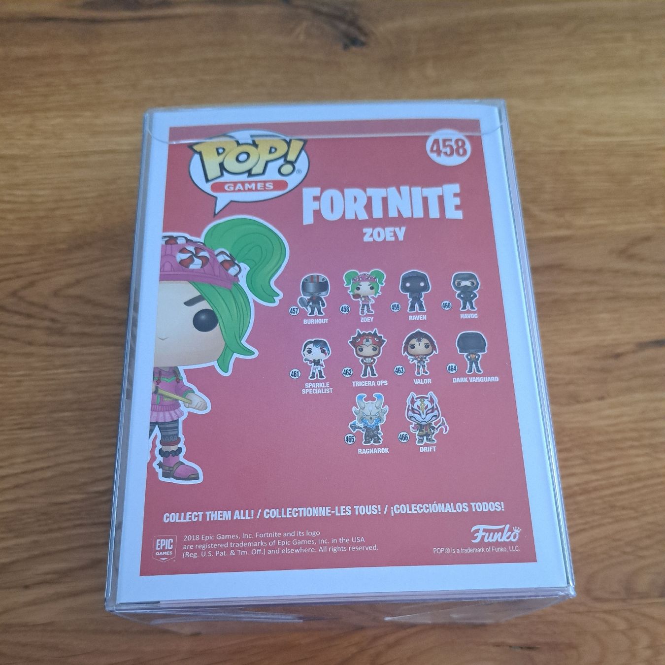 Funko Statuette: Funko-pop Fortnite Zoey – Nuovo e nell'imballaggio originale da Hendschiken venduto da coci08 1