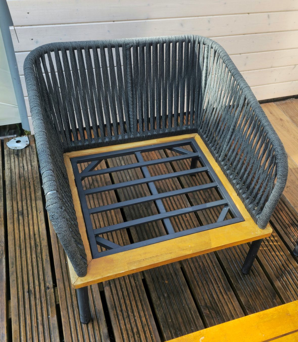 Divani: Gartenlounge Set mit Beistelltisch – Usato da Etzgen venduto da juj_b678 5