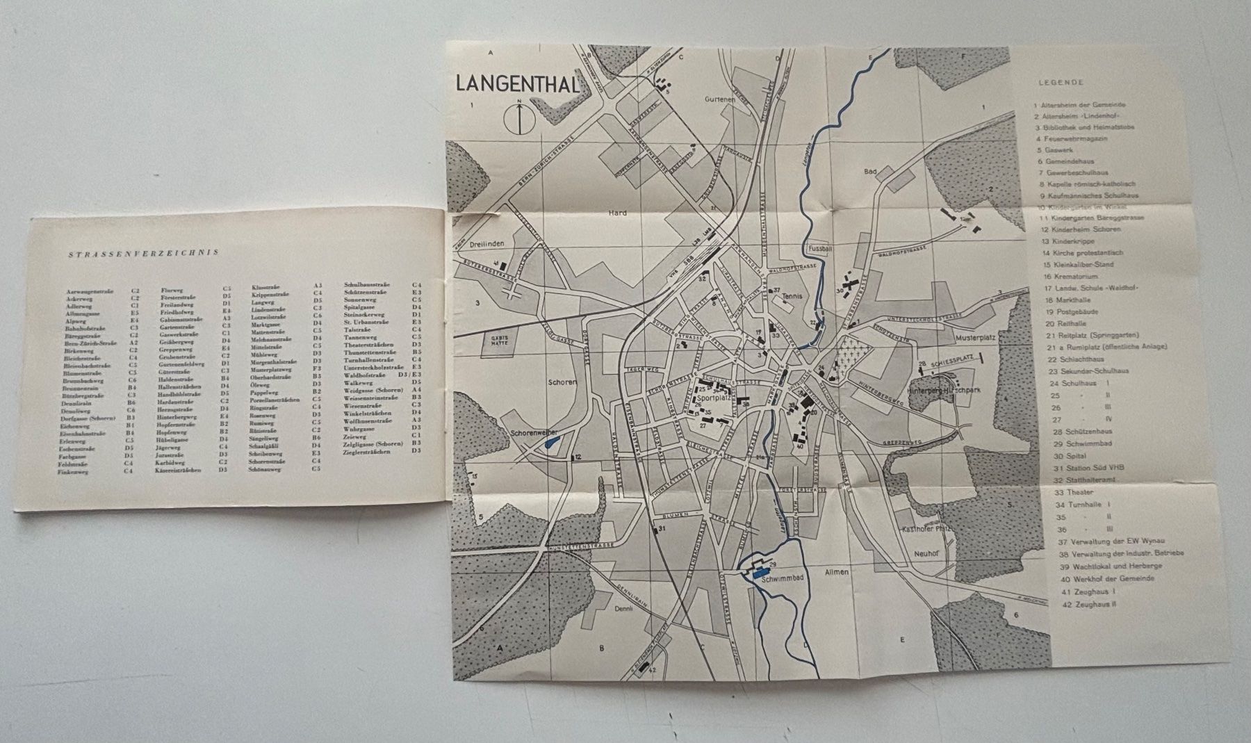 Dokumente: Brochure touristique Langenthal – Gebraucht aus Neuchâtel von gefdeneuch 8