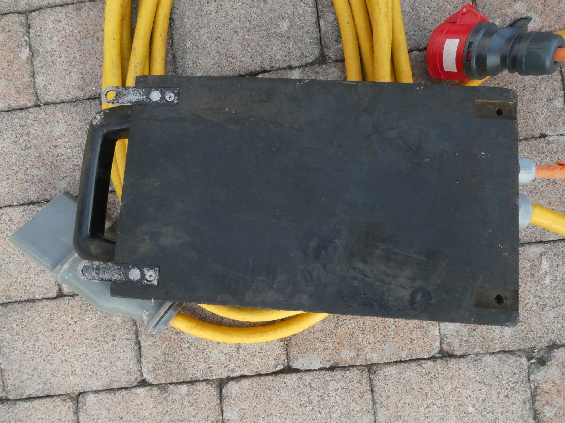 GIFAS Elettrotecnica: GIFAS Baustromverteiler – Usato da Fulenbach venduto da Hach0 8