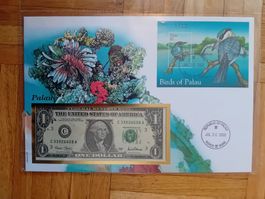 Banknotenbrief Palau