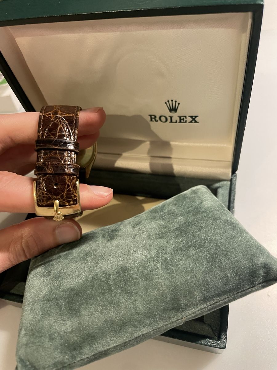 Rolex Montres: Rolex Oyster Perpetual – D'occasion à Neuheim par mar_7cxt 4