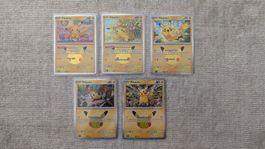 Pokémon 30th Anniversary Pikachu Set in EN