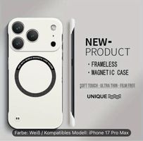 iPhone 17 Pro Max Hülle Weiss