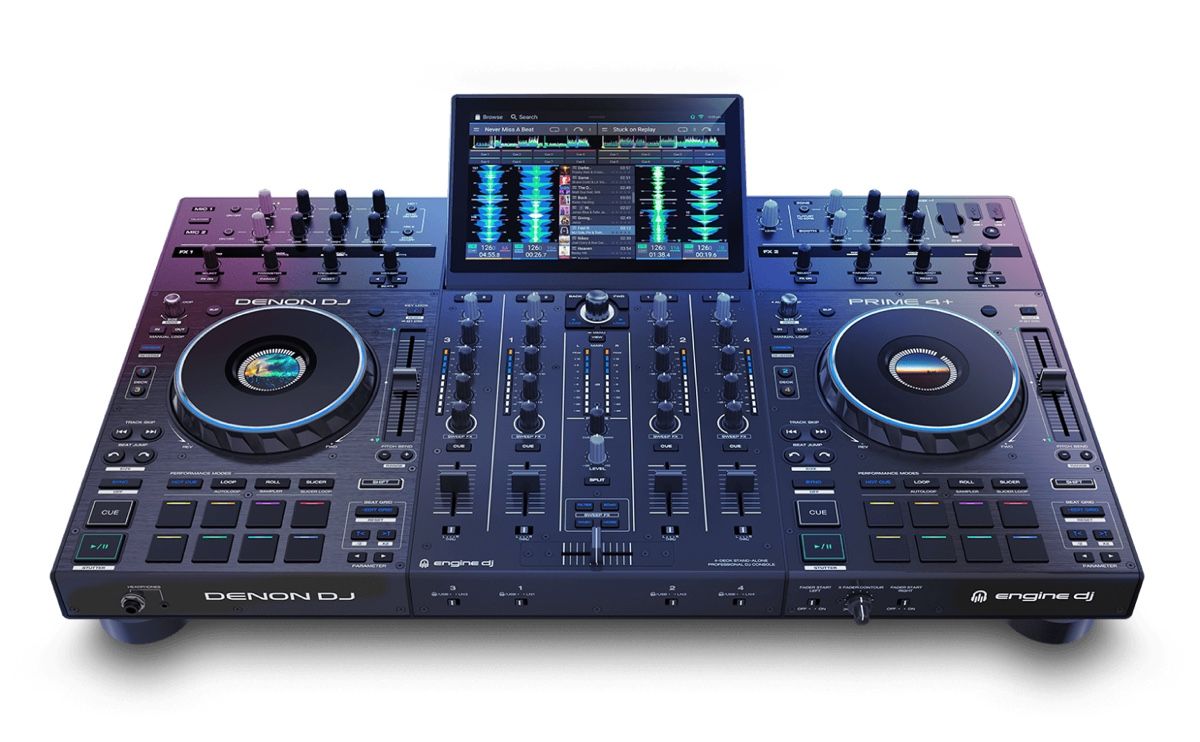 Denon Mischpulte: Denon Dj Prime 4+ – Neu (gemäss Beschreibung) aus Eggenwil von XoXy