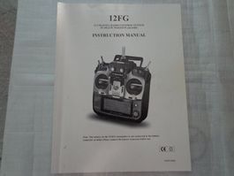 Bedinungsanleitung Futaba 12 FG