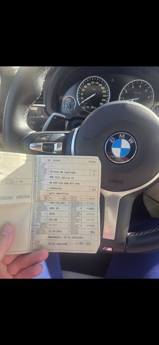 BMW Autos: BMW 535i GT XDrive  – Gebraucht aus Cornaux NE von Kalou1995 9