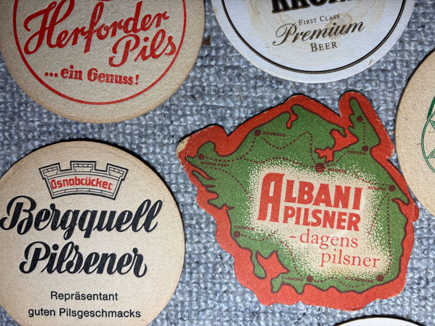 Sottobicchieri: Sammlung Bierdeckel vintage ca. 140 Stück – Usato da Hinwil venduto da DaniBachman 8
