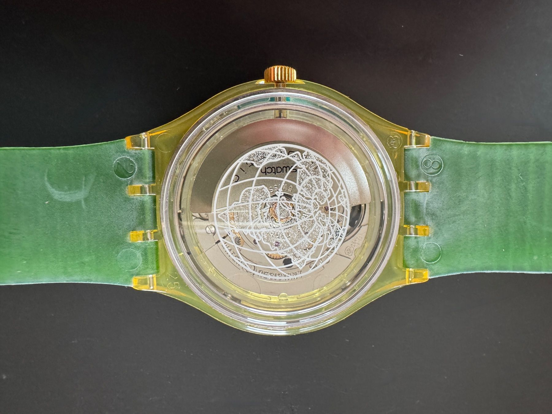 Swatch Orologi: SWATCH, Earth Summit `92 – Nuovo e nell'imballaggio originale da Küsnacht ZH venduto da Heinzw99 1