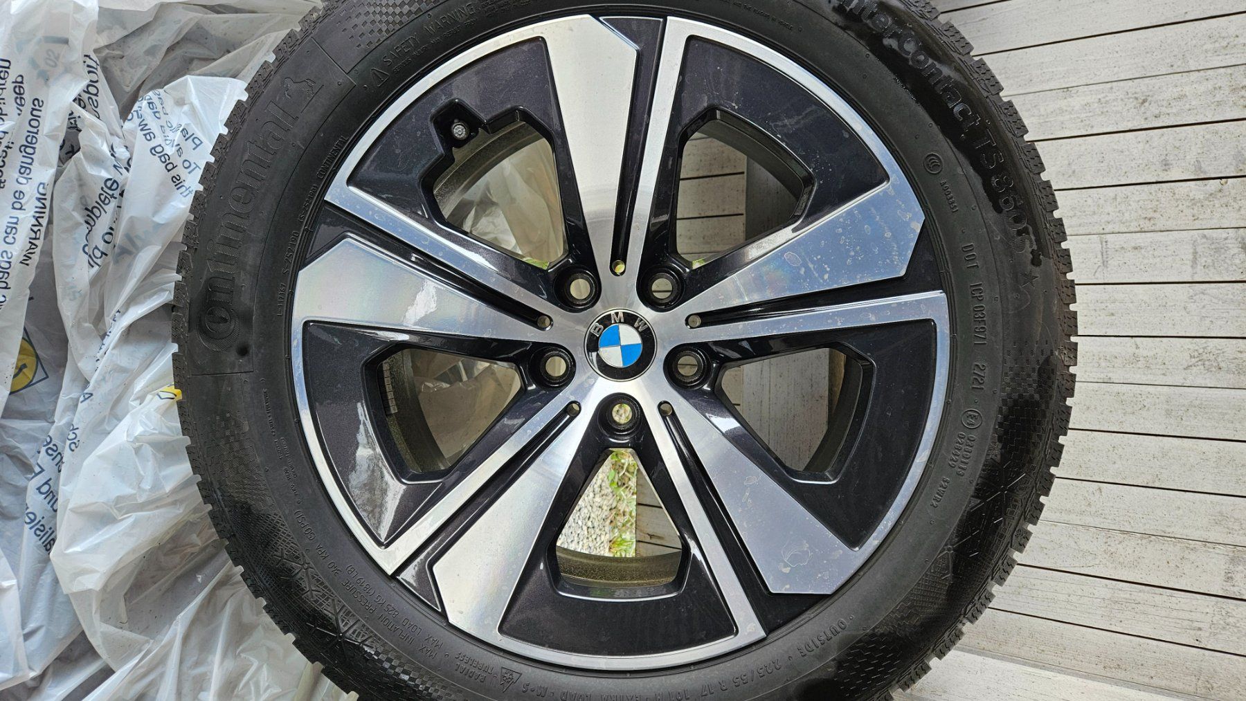 BMW Cerchioni: BMW Winterräder 17" – Usato da Sutz venduto da Diablotin1 1