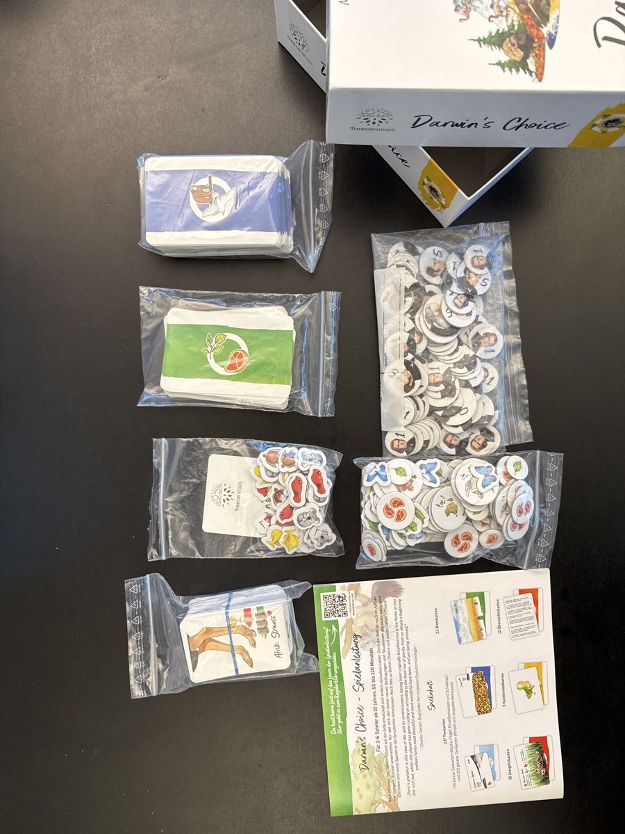 Giochi: Darwin's Choice Board Game - Treeceratops Edition! – Nuovo (secondo la descrizione) da Bern venduto da Gbilly 2
