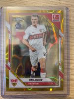 Topps Chrome Bundesliga 25/26 Finn Jeltsch /50 RC