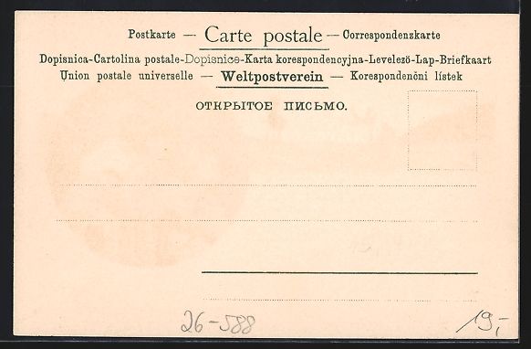 Cartoline postali: Gottlieb Theodor Kempf-Hartenkampf: Blon – Usato da Berlin venduto da bartko-reher 1