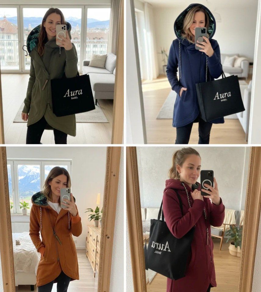 Pullover & Sweatshirts: Pully, olivegrün, Grösse M, NP: 49.95 CHF – Neu und originalverpackt aus Baden von rocket85 1