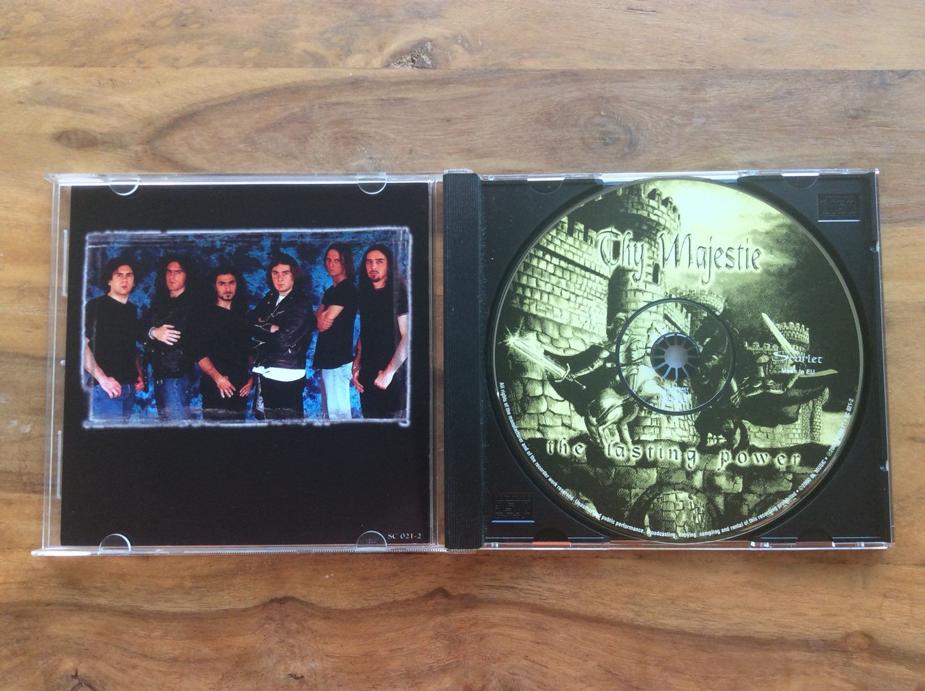 CDs: Thy Majestie - The Lasting Power – Gebraucht aus Horgen von flyingpenguin2000 1