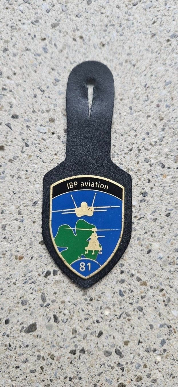 Schweizer Armee Placchette & Badge: *** Brustanhänger Luftwaffe *** – Nuovo e nell'imballaggio originale da Riedholz venduto da fr_sIruP