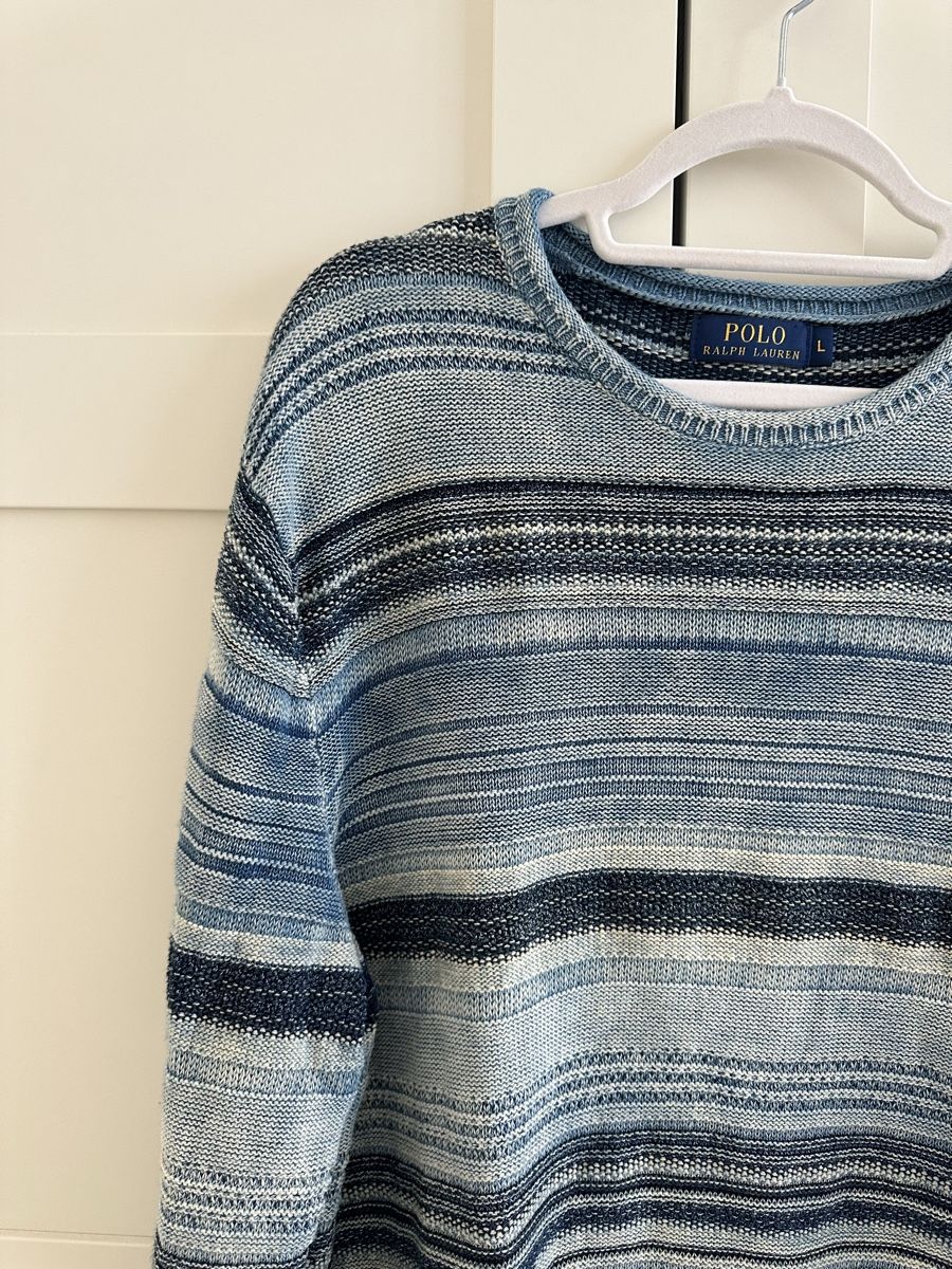 Ralph Lauren Maglioni & Felpe: Ralph Lauren Strickpullover Herren L  – Nuovo (secondo la descrizione) da Zürich venduto da tmarina 2