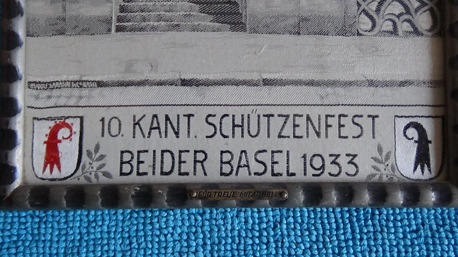 Medaglie: Schützenfest beider Basel 1933 – Usato da Wiedlisbach venduto da Bobesch10 2
