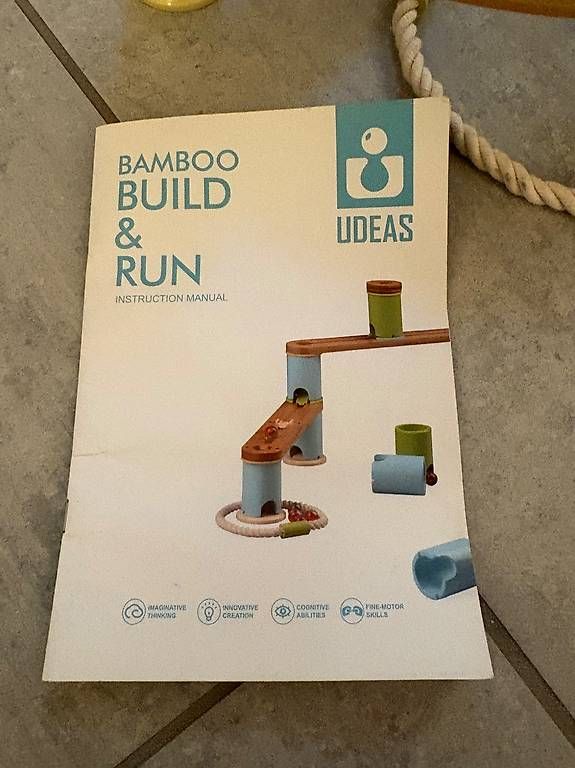 Spielzeuge: Circuit de billes Bamboo Build & Run – Gebraucht aus Bernex von isa_z77j 1