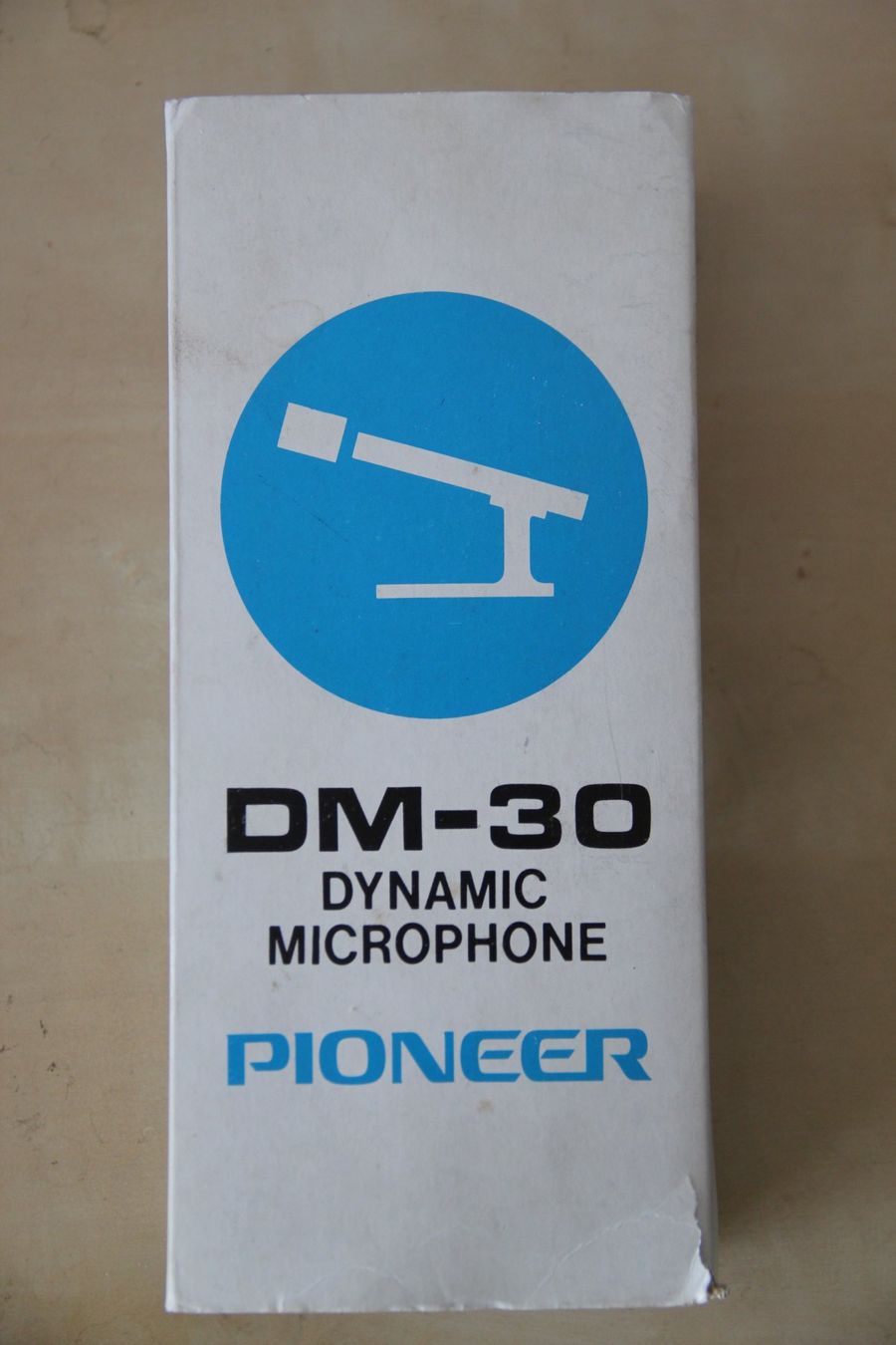 Pioneer Mikrofone: Pioneer DM-30 Dynamic Microphone + OVP – Gebraucht aus Aarau Rohr von touringbmwfs
